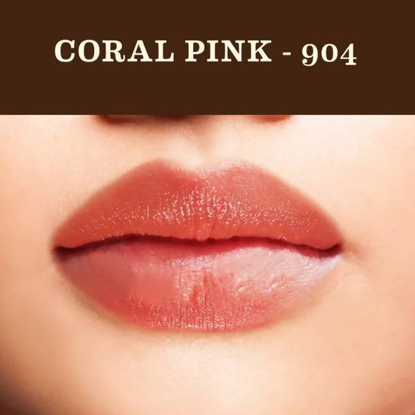 Soultree Ayurvedic Lipstick Coral Pink 904 - Swadesiicart