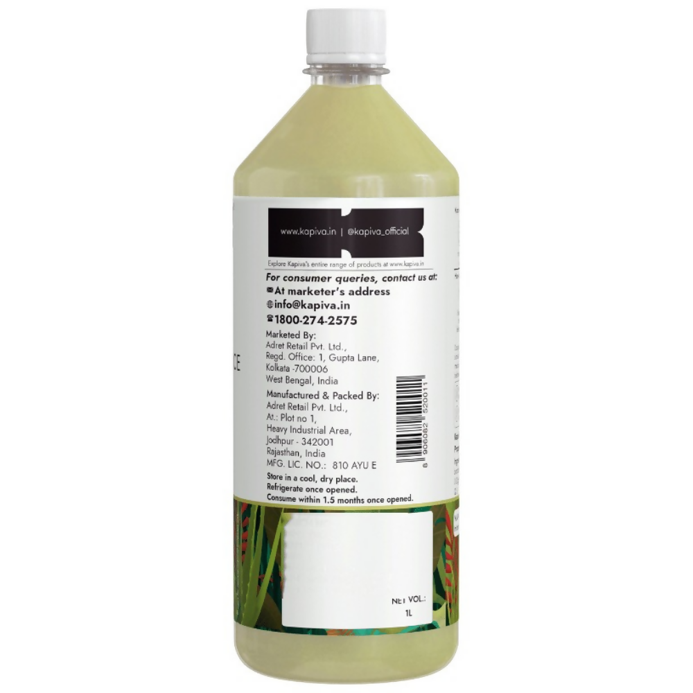 Kapiva Ayurveda Aloe Vera Juice - Swadesiicart