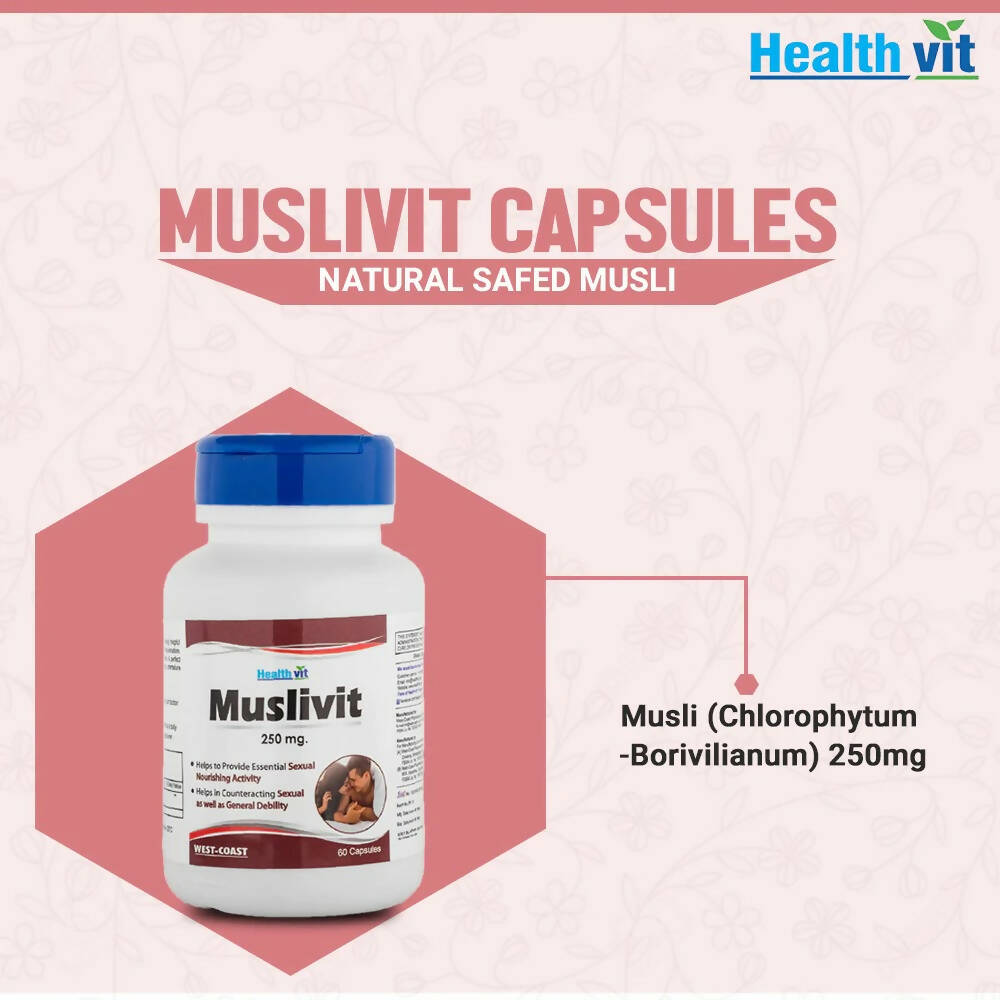 Healthvit Muslivit Capsules - Swadesiicart