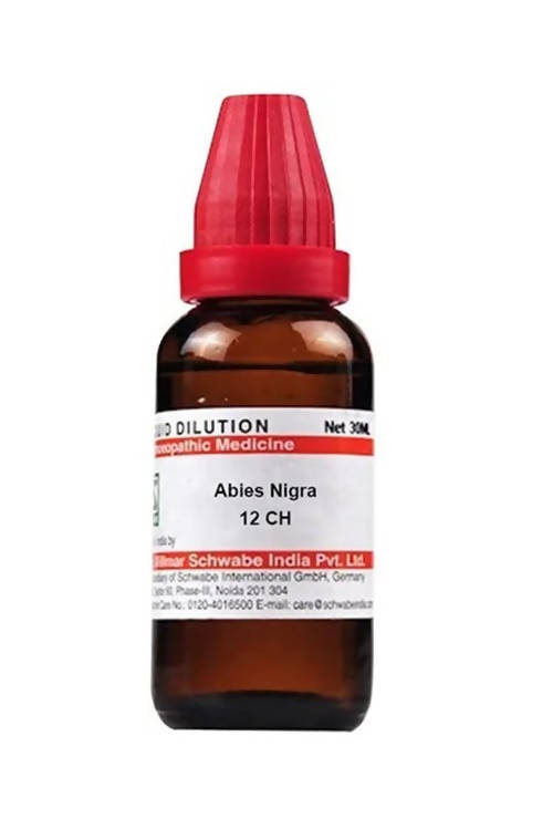 Dr. Willmar Schwabe India Abies Nigra Dilution | Swadesiicart