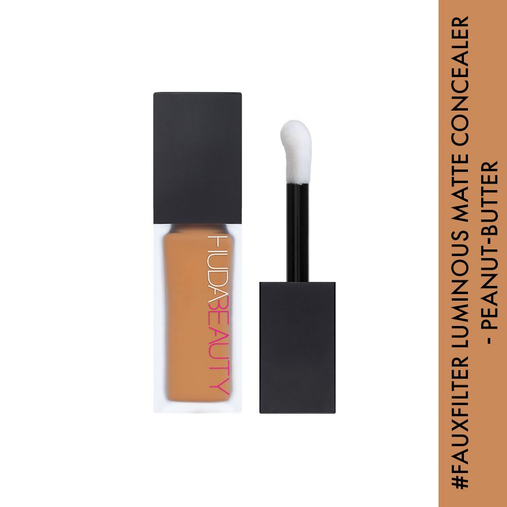 Huda Beauty Faux Filter Concealer - Peanut Butter | Swadesiicart