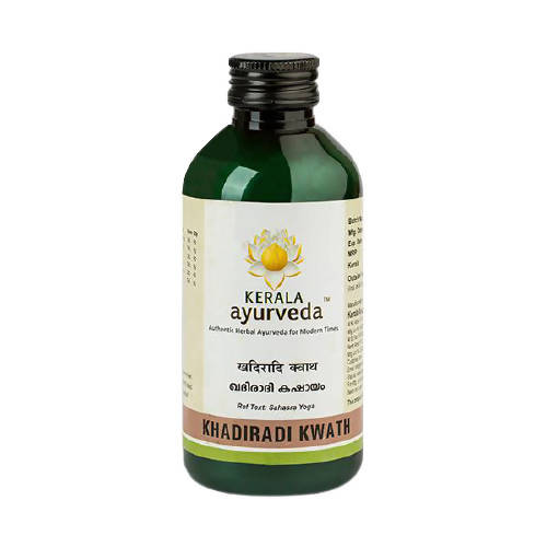 Kerala Ayurveda Khadiradi Kwath | Swadesiicart