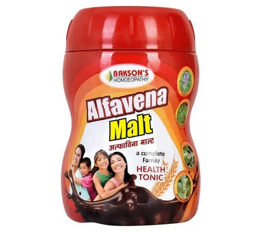 Bakson's Homeopathy Alfavena Malt | Swadesiicart