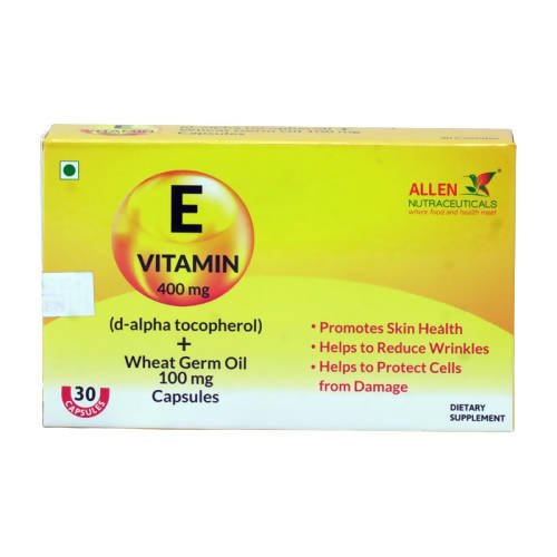 Allen Homeopathy Vitamin E Capsules | Swadesiicart