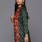 Ahalyaa Women's Traditional wear Tunic - Green | Swadesiicart