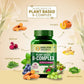 Himalayan Organics Plant Based B-Complex Capsules | Swadesiicart