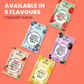 Bevzilla 5 Flavoured Iced Tea Sachets + Shaker | Swadesiicart