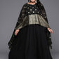 Ahalyaa Women's Traditional wear Ethnic Dress - Black | Swadesiicart