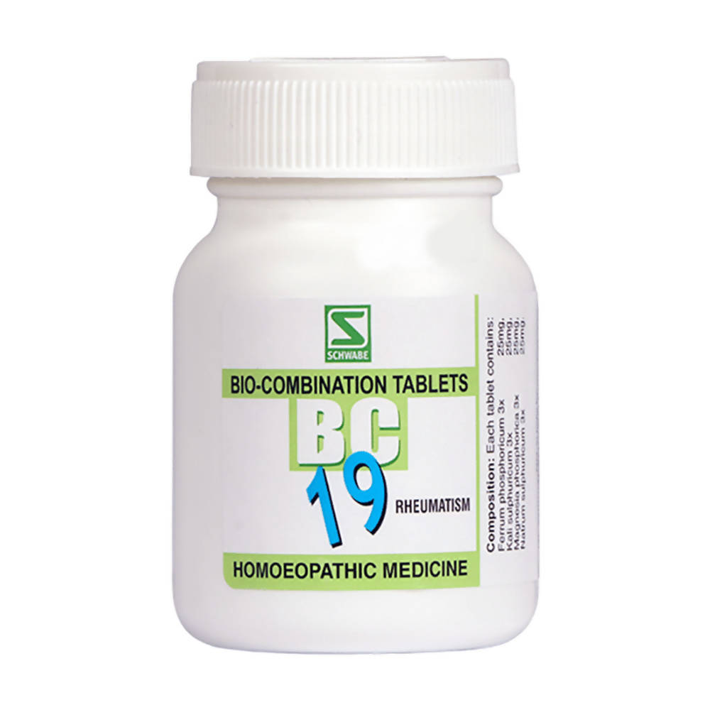Dr. Willmar Schwabe India Bio-Combination 19 (BC 19) Tablet