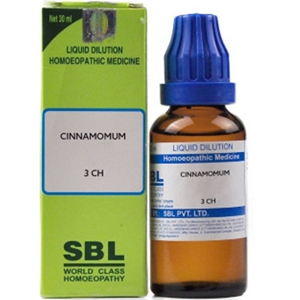 SBL Homeopathy Cinnamomum Dilution | Swadesiicart