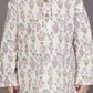 Breathables White & Yellow Tortoise Cotton Nightsuit Set For Kids