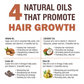 LA Organo Moroccan Argan Hair Oil | Swadesiicart