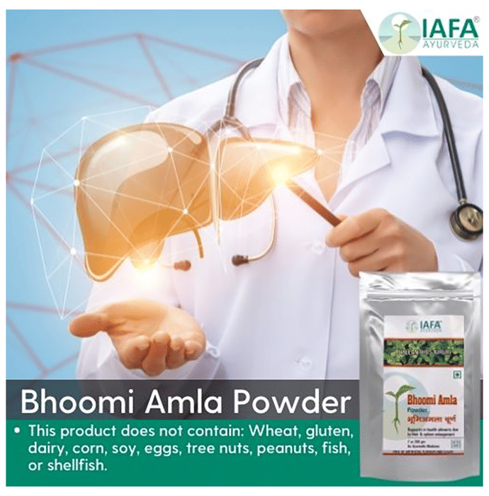 Iafa Ayuveda Bhoomi Amla Powder | Swadesiicart