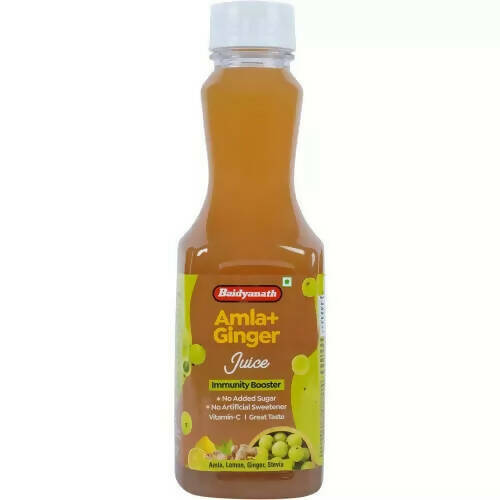 Baidyanath Jhansi Amla + Ginger Juice (RTD) - Ayurvedant Pvt. Ltd.