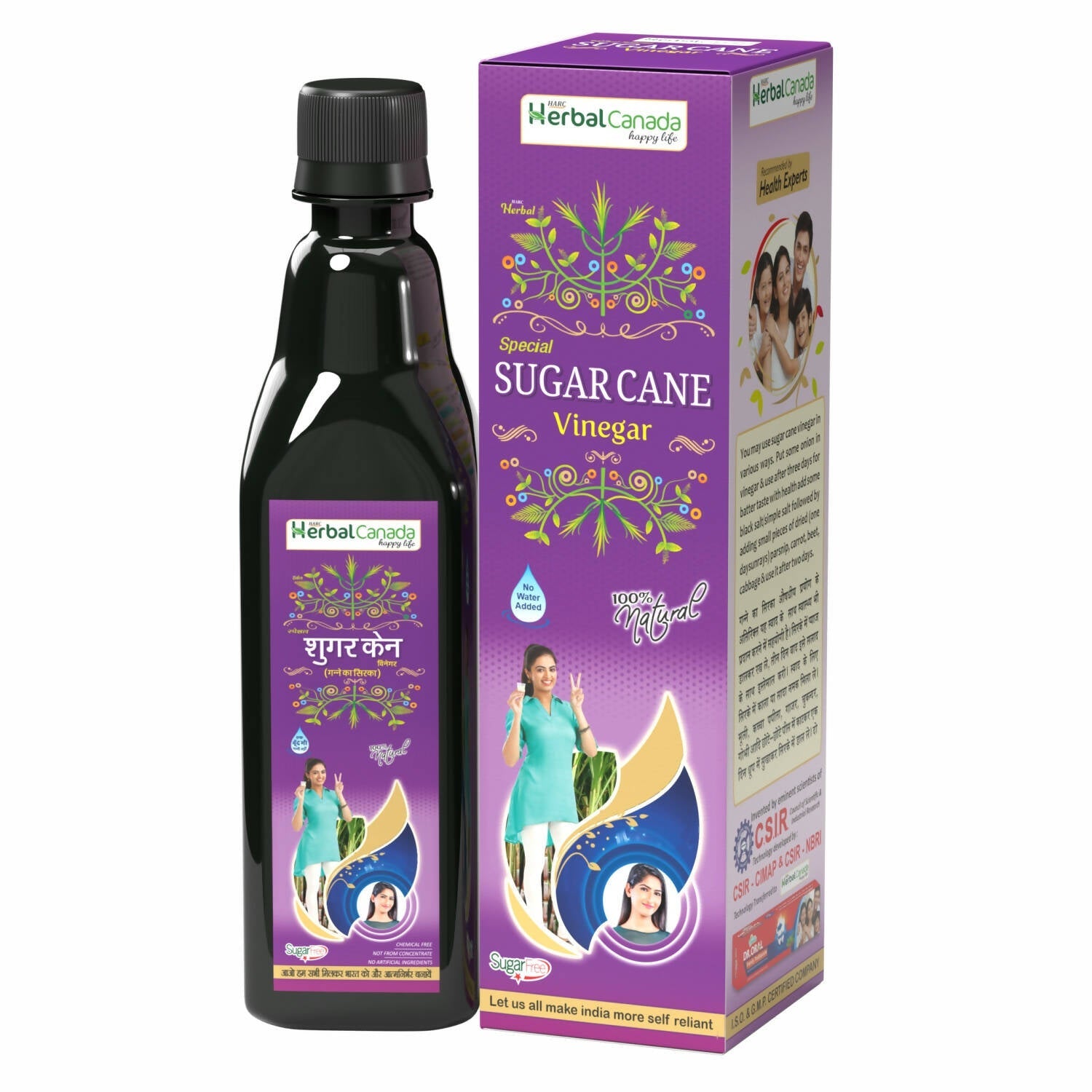 Herbal Canada Sugar Cane Vinegar - Herbal Canada