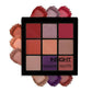 Insight Cosmetics 9 Color Eyeshadow Pallate - Rose Gold - Swadesiicart