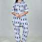 Morchari Digital Print Semi Muslin Co-Ord Set Top & Trouser-Multicolor - Swadesiicart