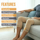 Orth-Rem Knee Cap Support For Men & Women (Pair) Knee Brace Pain Relief | Swadesiicart