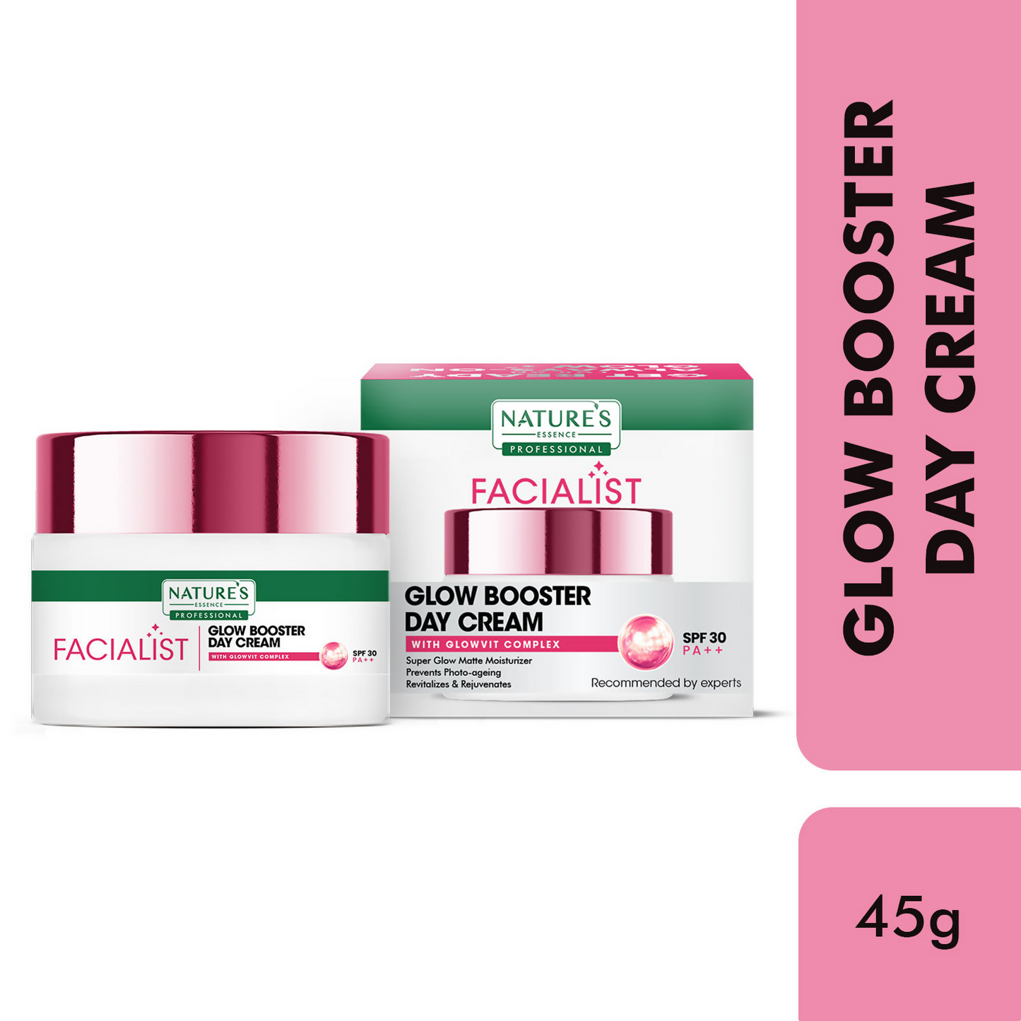 Nature's Essence Professional Facialist Glow Booster Day Cream - Swadesiicart