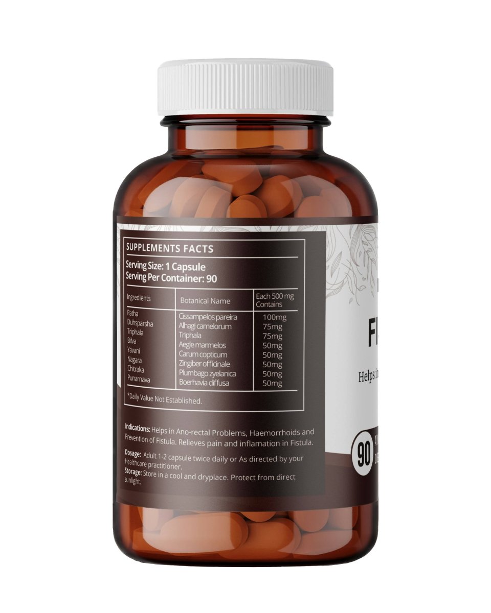 Ayuna Fistogesic Capsules - Swadesiicart