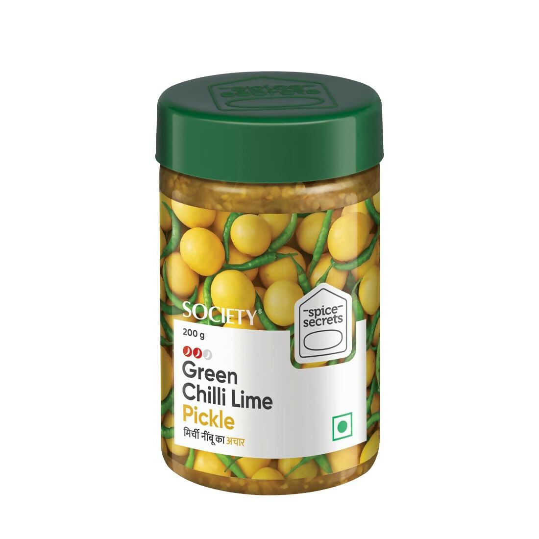 Society Chilli Lime Pickle Jar | Swadesiicart