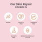 Foxtale Skin Repair Cream With Olive Leaf Extract, Provitamin B5 & Niacinamide - Swadesiicart