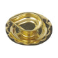 Spillbox Gold-Toned Brass Deepak Diya Pooja Essential | Swadesiicart