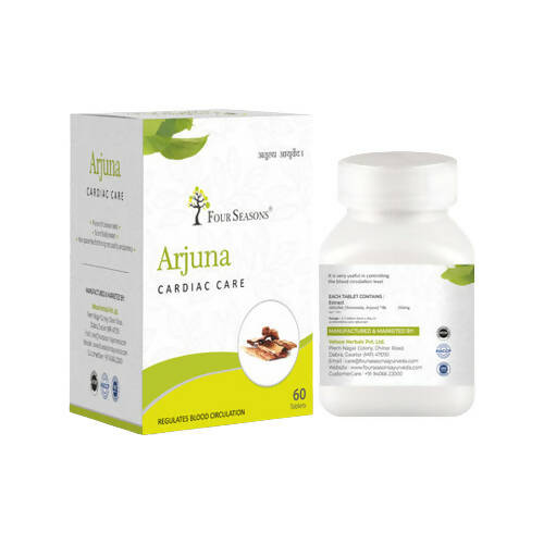 Four Seasons Arjuna Tablets - Swadesiicart