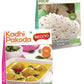 Bikano Kadi Pakoda and Jeera rice