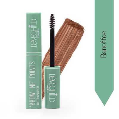 LoveChild By Masaba Gupta Brow - Me Points Tinted Brow Gel - Banoffee | Swadesiicart