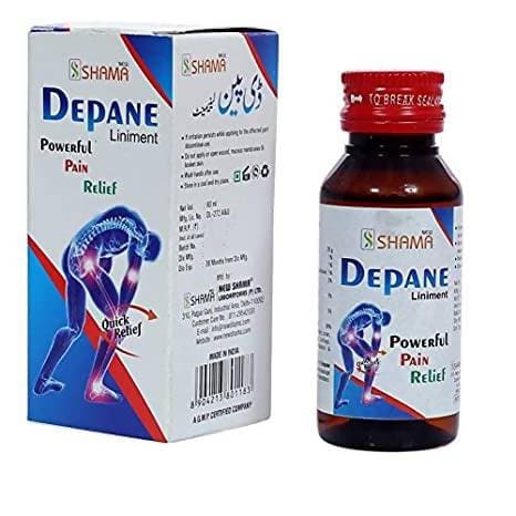 New Shama Depane Liniment | Swadesiicart