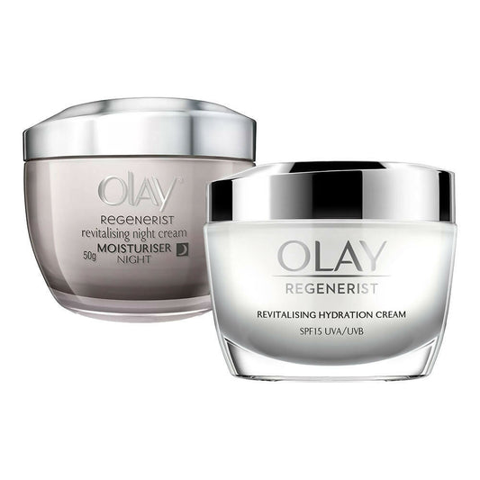 Olay Regenerist Day & Night Cream - Swadesiicart