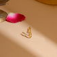 Ruby Raang Gold Bijlee Nose Pin | Swadesiicart