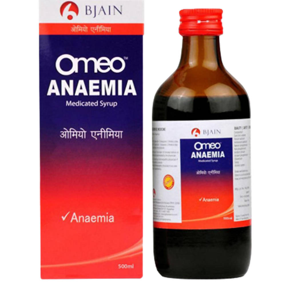 Bjain Homeopathy Omeo Anaemia syrup | Swadesiicart