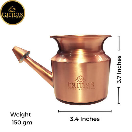 Tamas Copper Jal Neti Pot