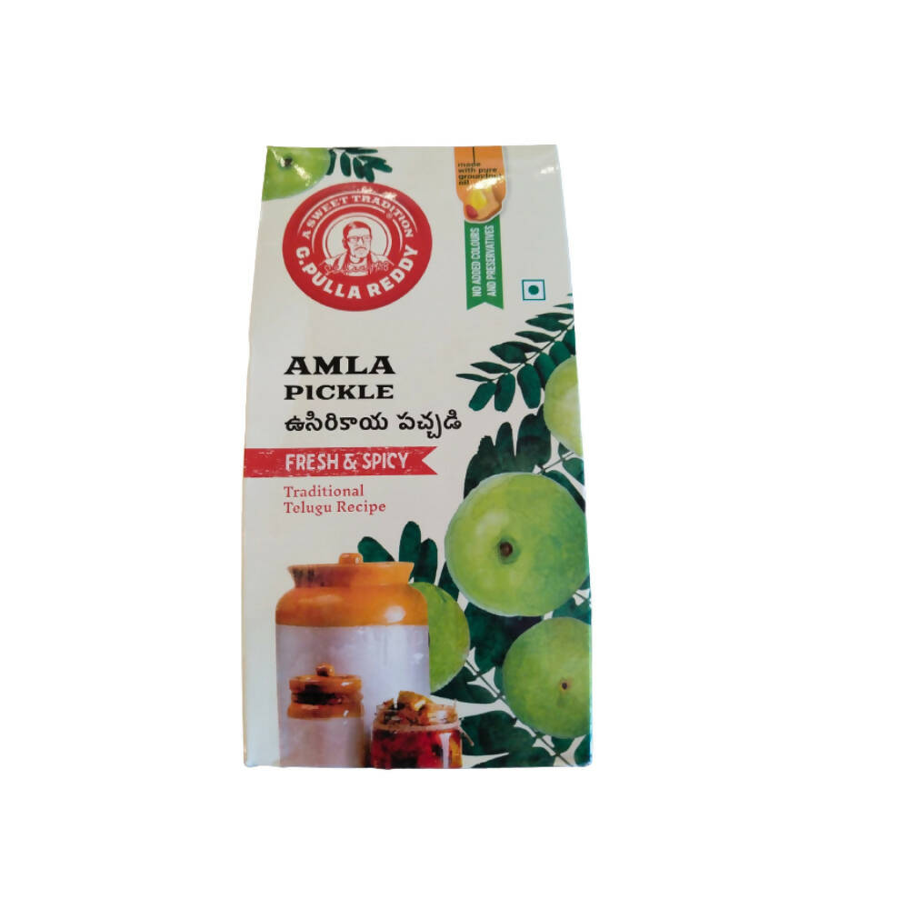 Pulla Reddy Amla Pickle - Swadesiicart