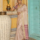 Shree Shyam Fashion Wine Linen Saree
