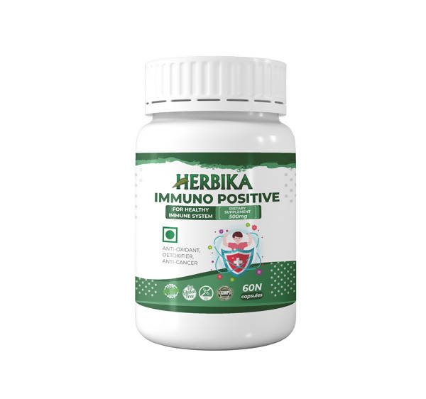 Herbika Immuno Positive Capsules | Swadesiicart