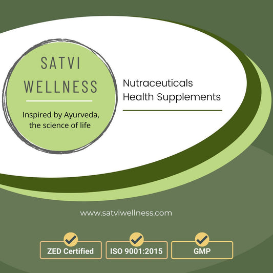 Satvi Wellness Thriphala Drink - Triphala with Cinnamon and Dry Ginger - Swadesiicart