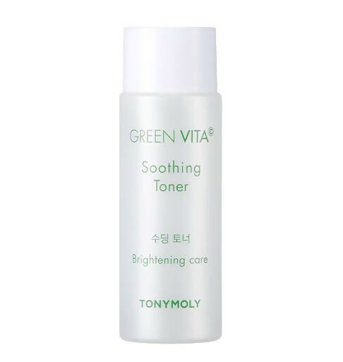 Tonymoly Green Vita C Soothing Toner - Korean Skincare | Swadesiicart