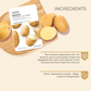 The Face Shop Real Nature Potato Face Mask - Korean Skincare - Swadesiicart