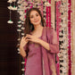 The52 Onion Gorgeous Floral Printed Zarna Silk Fabric Straight Kurta Pant with Dupatta Set - Swadesiicart