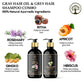 Ivory Natural Grey Combo For Hair - Natural Solution For Greys, Restore Natural Black And Shine Of Hair | Swadesiicart