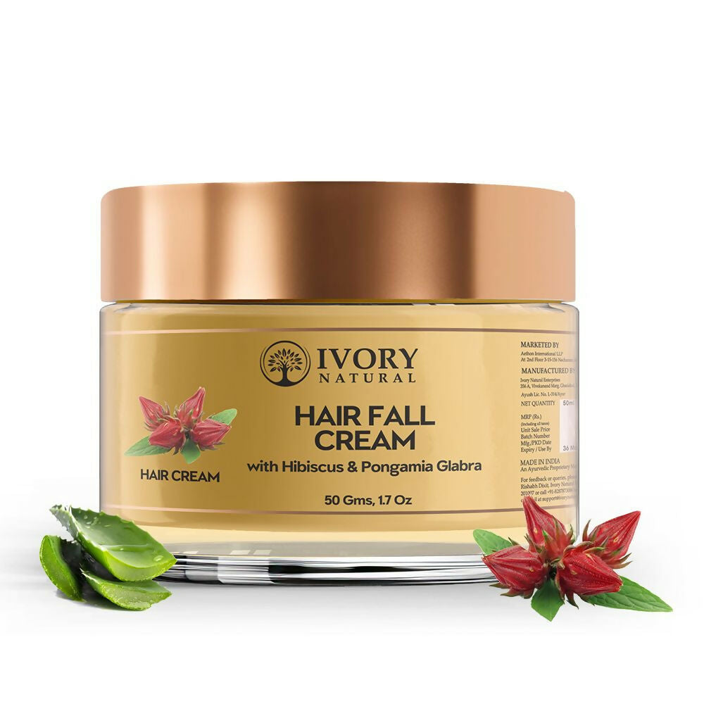 Ivory Natural Hair Fall Cream For Hair Fall & Less Hair Control | Swadesiicart
