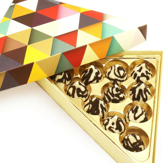 Ghasitaram Triangle Marble Chocolate Modaks | Swadesiicart