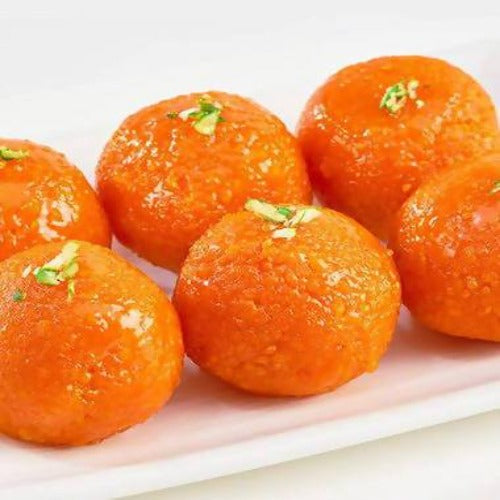 TRU Mishra's Ghee Moti Chur Ladoo | Swadesiicart