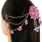 Baby Pink Flower Hair Accessories