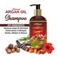 LA Organo Moroccan Argan Hair Shampoo | Swadesiicart