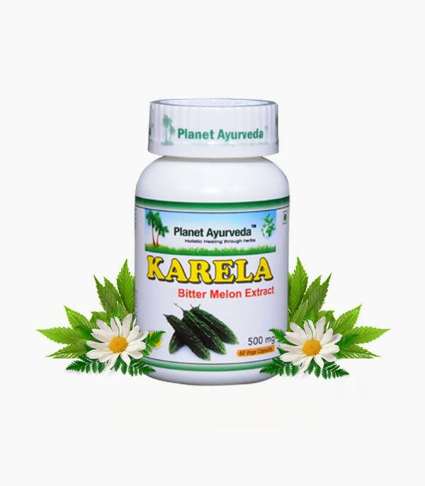 Planet Ayurveda Karela Capsules - Planet Ayurveda