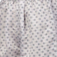 Ahalyaa Women Grey Chanderi Silk Printed Kurta Pant Set | Swadesiicart